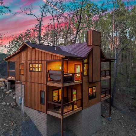 Nordic Mountain Modern Lodge - Family Friendly Luxury Cabin In Walden'S Ridge Sevierville Εξωτερικό φωτογραφία