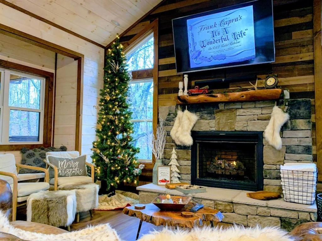 Nordic Mountain Modern Lodge - Family Friendly Luxury Cabin In Walden'S Ridge Sevierville Εξωτερικό φωτογραφία